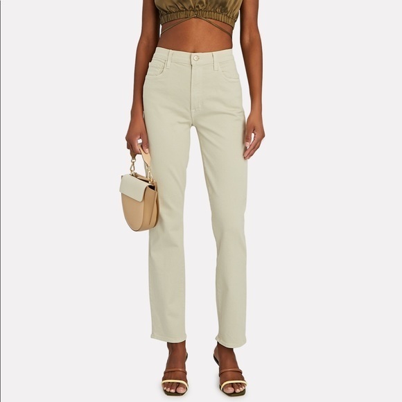 NWT TEAGAN HIGH-RISE SLIM STRAIGHT JEANS SIZE 26 - Picture 2 of 10